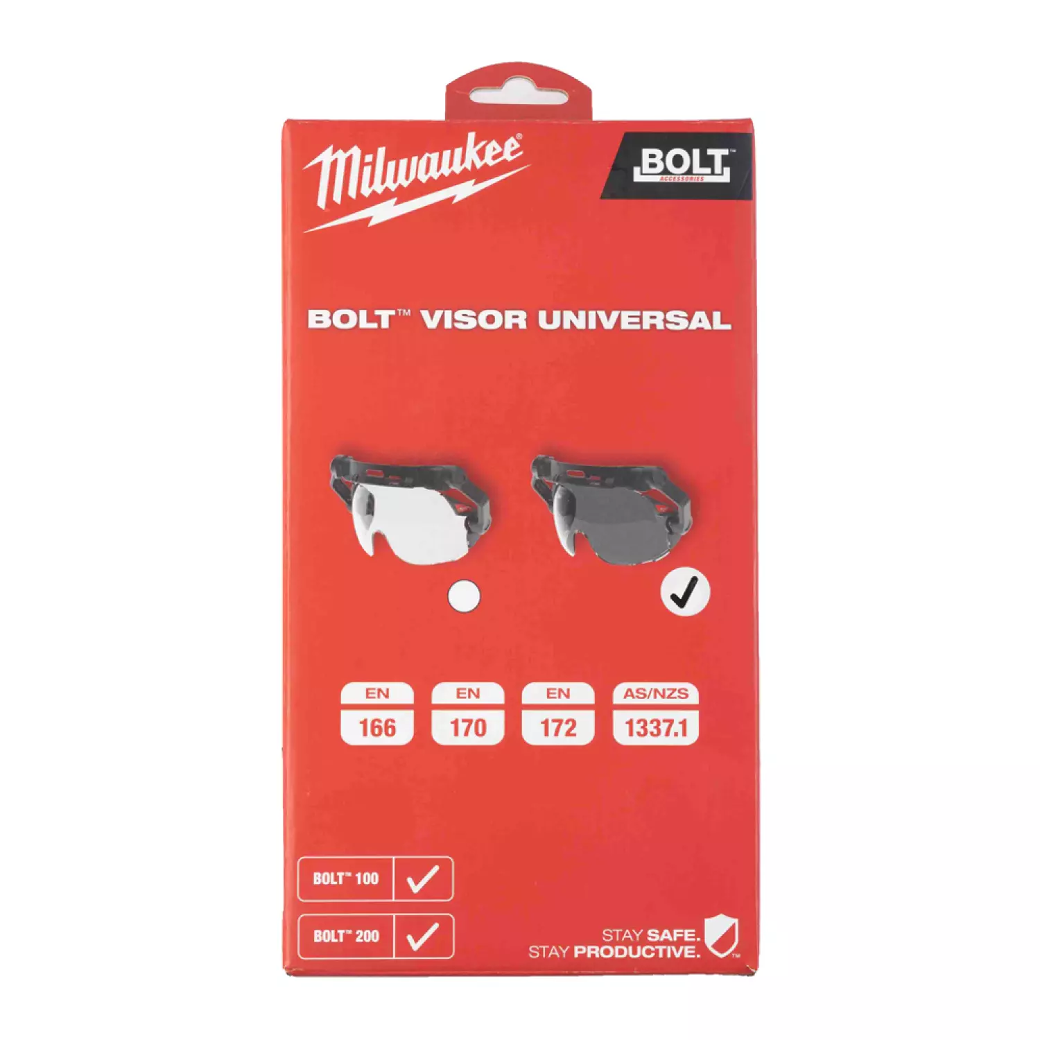 Milwaukee 4932479942 Lunettes de sécurité à visière BOLT - teintées-image