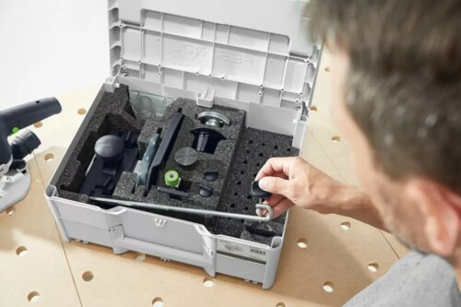 Festool ZS-OF 1010 M Accessoire-set - in systainer-image