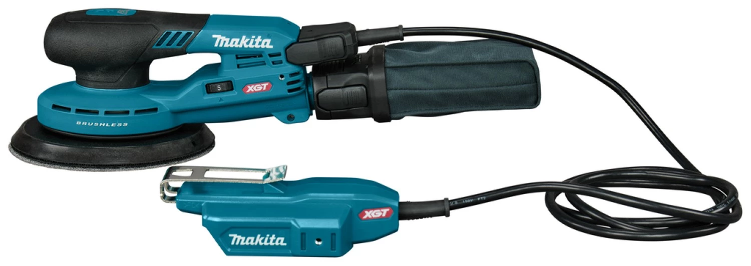 Makita BO004CGZ XGT 40V Li-ion Battery Exentric Sander - 150mm-image