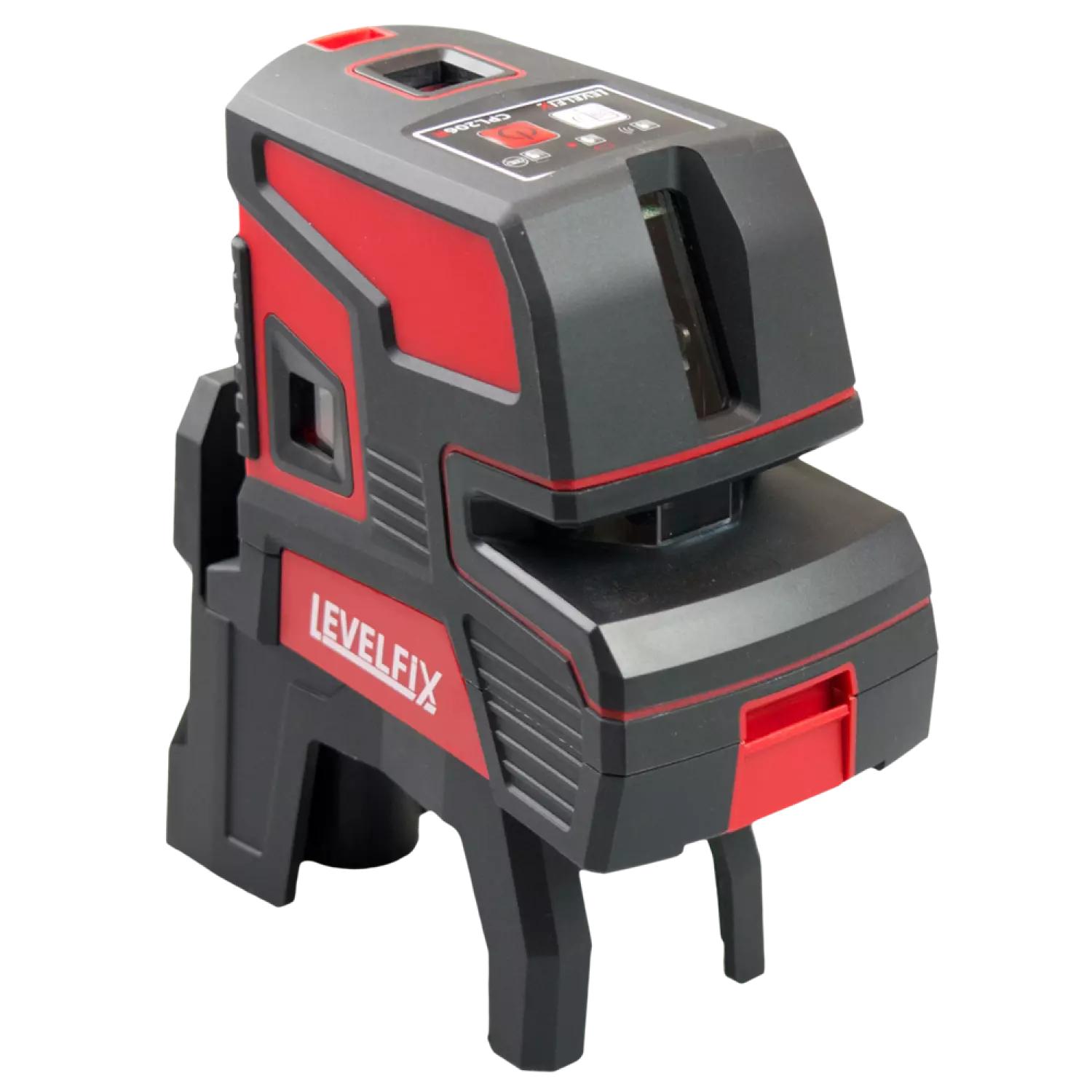 Levelfix CL202G Zelfnivellerende kruislijnlaser in tas - Groen - 40m-image