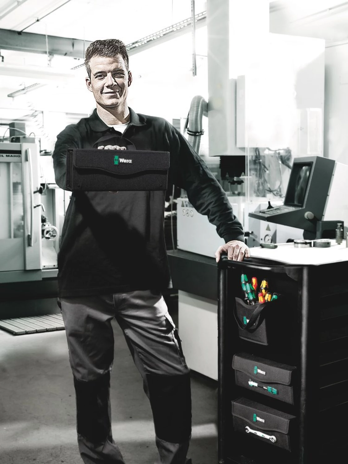 Wera 2go 3 boîte à outils - 130 x 325 x 80 mm-image