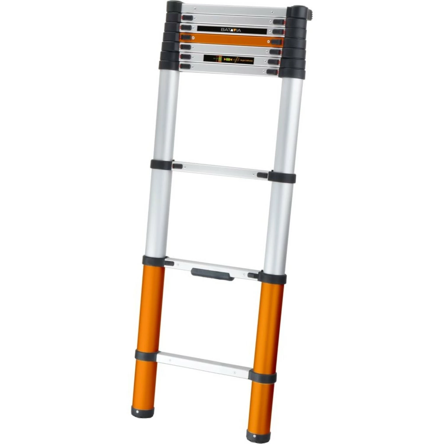 Batavia 7064582 Giraffe Air Telescopische ladder met Hoekindicator, SoftClose & AntiSlip - 2.93m - 10 sporten-image