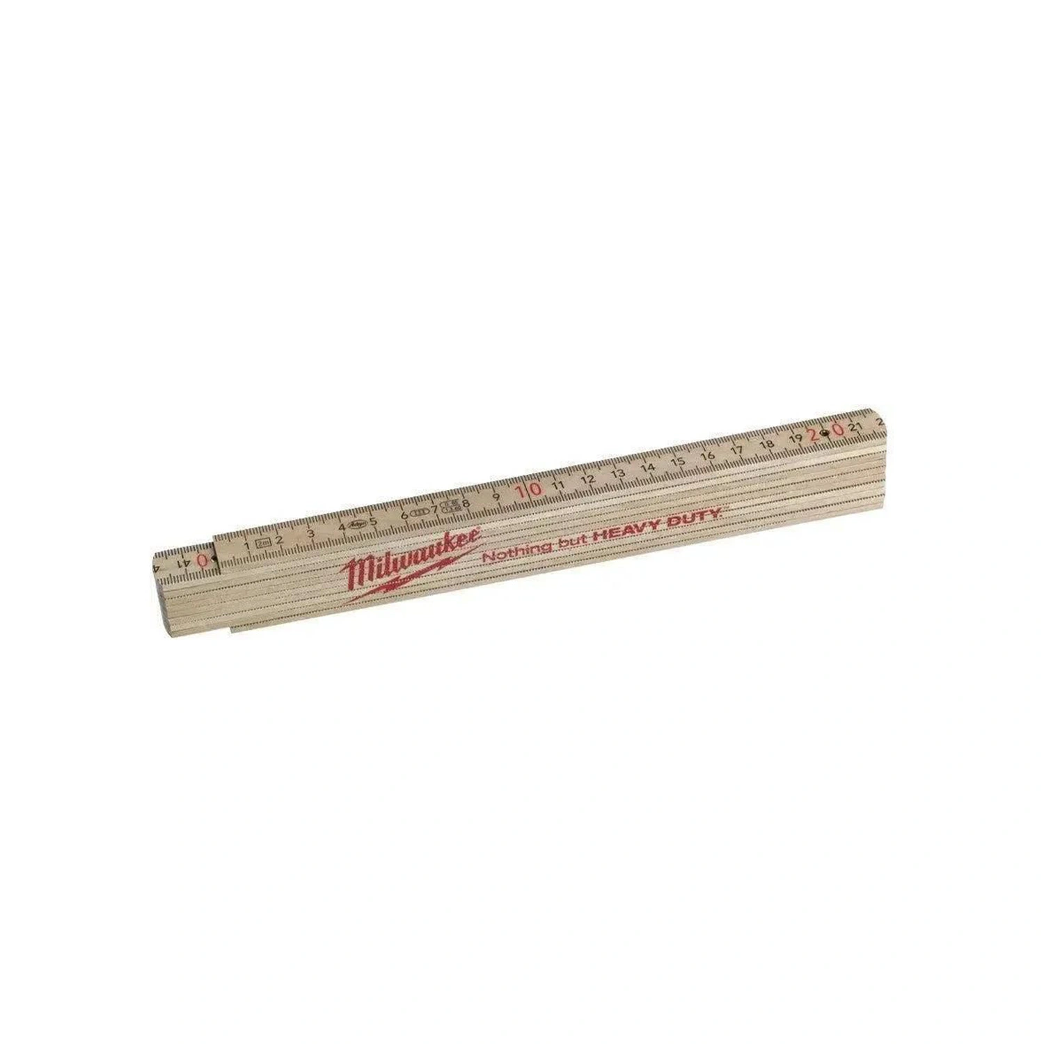 Milwaukee 4932459303 Mètre pliant Slim - Bois - 2 m
