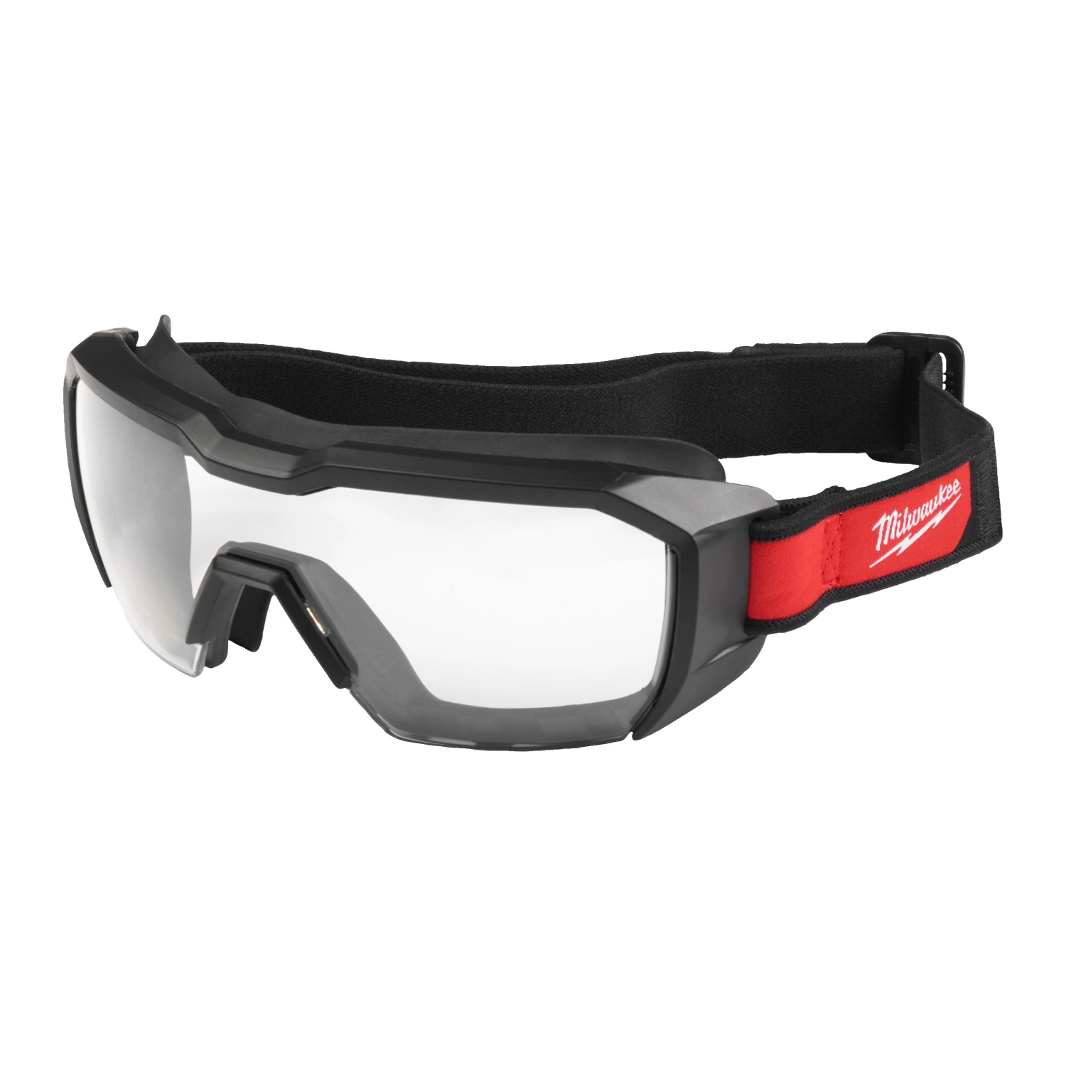 Milwaukee Lunettes de protection compactes à large champ de vision - ventilées - transparentes-image