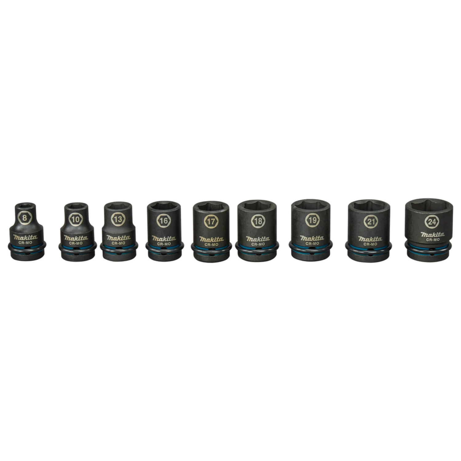 Makita E-16564 9-piece power socket set-image