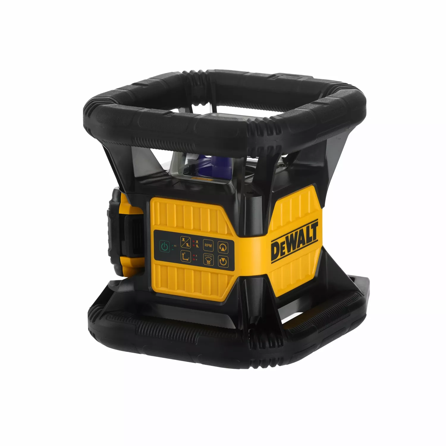 DeWALT DCE079D1G 18V Ensemble de laser rotatif incl. récepteur dans une valise - Vert - 76m - IP67-image