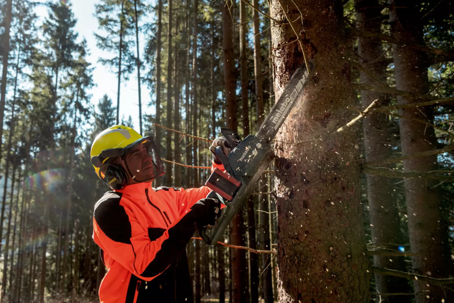 Metabo MS 36-18 LTX BL 40 36V Li-Ion accu kettingzaag body - 36cm-image