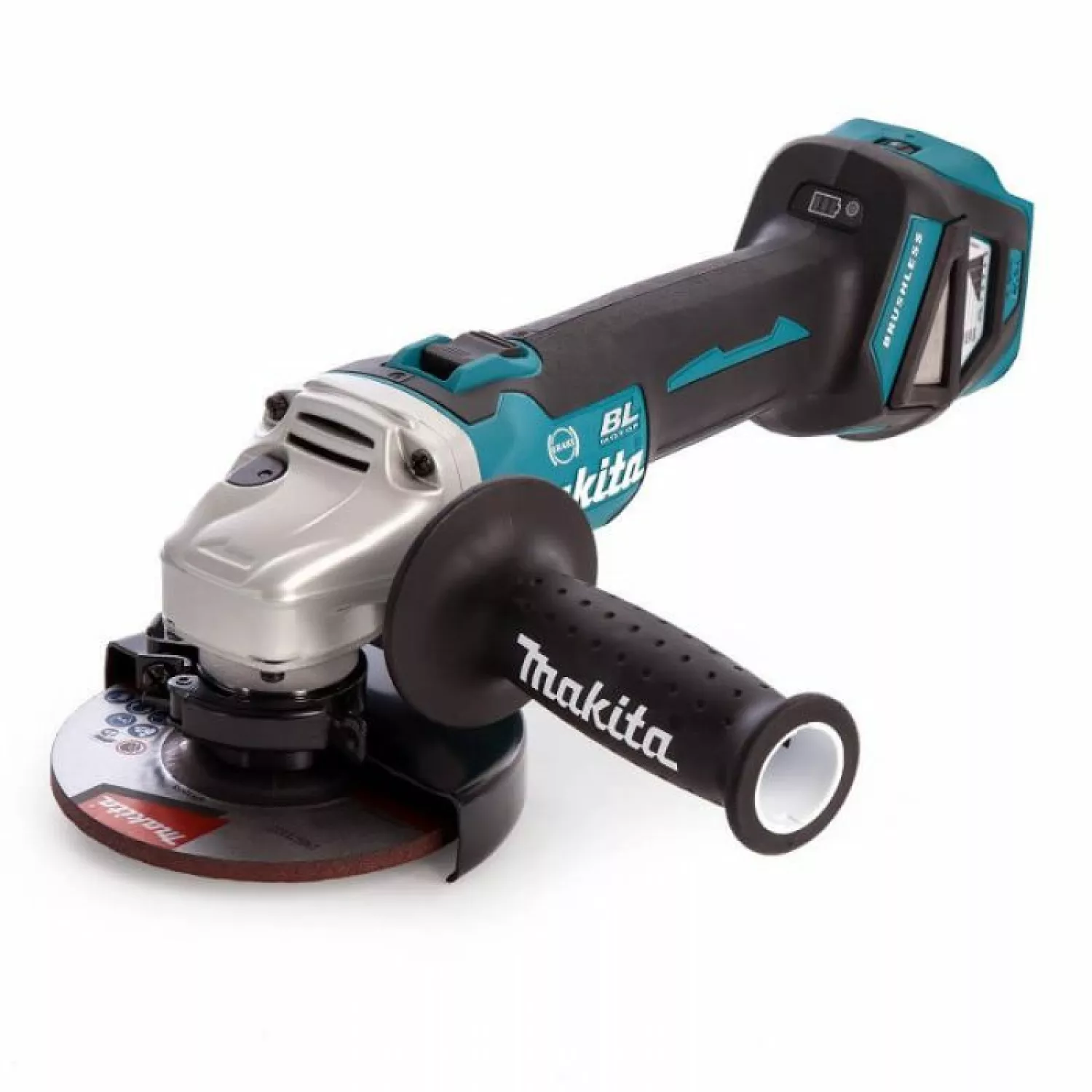 Makita DGA513Z 18V Li-Ion accu haakse slijper body - 125mm - koolborstelloos-image