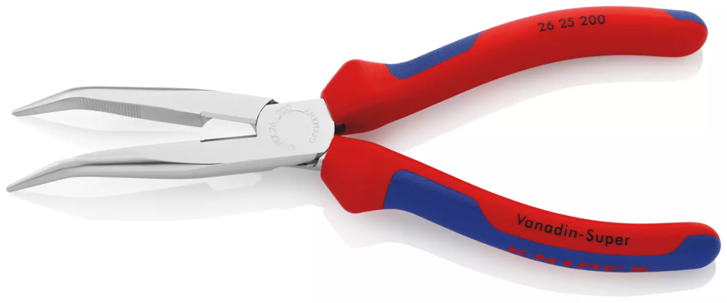 Knipex 2625200 Radiotang met zijsnijder - 200mm-image