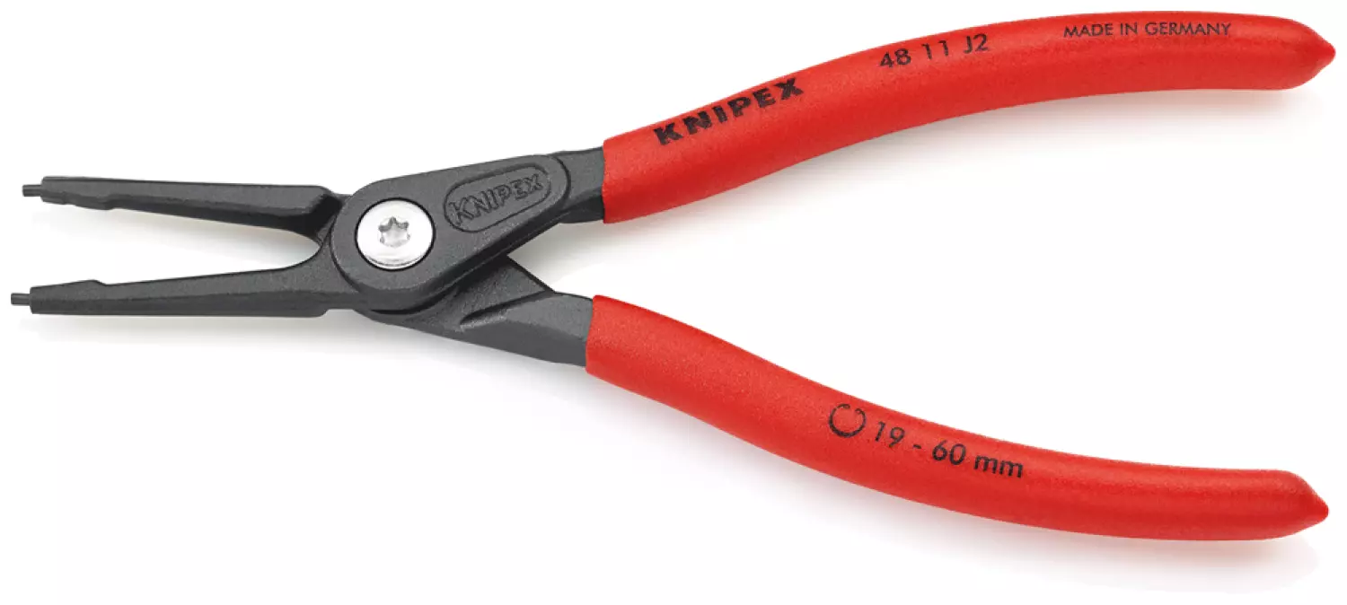 Knipex 48 11 J2 - Pince de précision pour circlips pour circlips intérieurs d'alésage-image