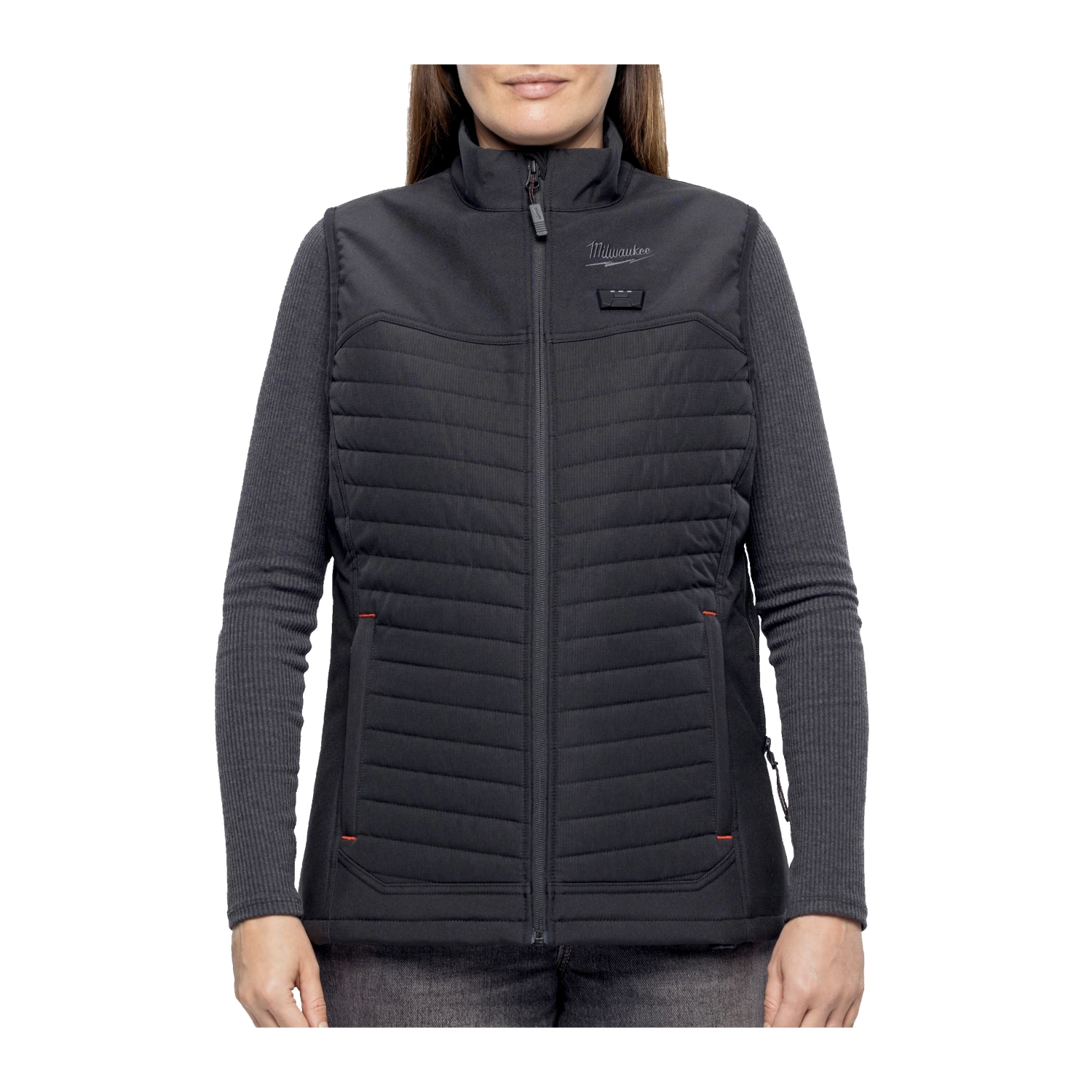 Milwaukee M12 HPVLBL3-0 Verwarmde Puffer Vest - Dames - Zwart-image