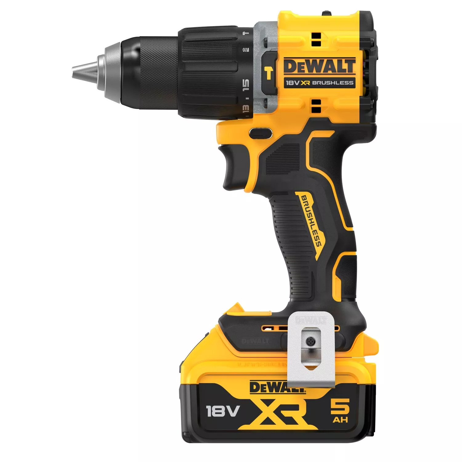 DeWALT DCD799P2T 18V Li-ion accu klopboor-/schroefmachine set (2x 5.0Ah accu) in TSTAK-image