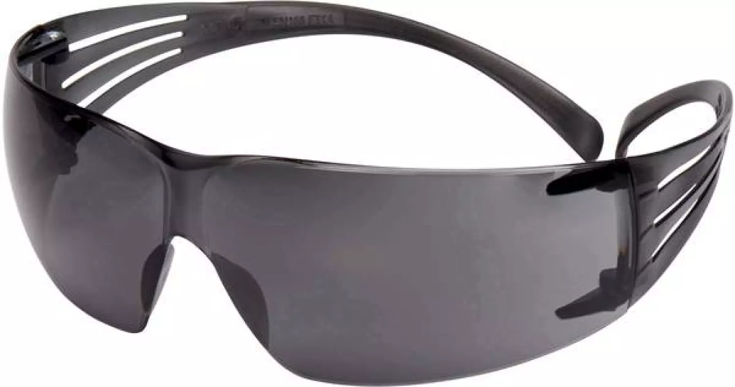 3M SecureFit SF202AF Veiligheidsbril Incl. anticondens-bescherming Zwart