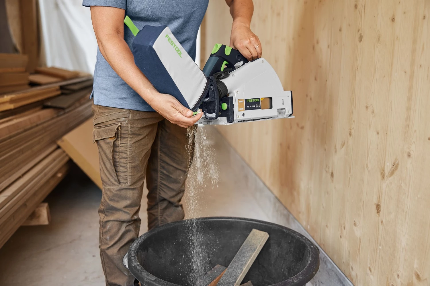 Festool SB/2-TSC/HKC Stofopvangzak-image