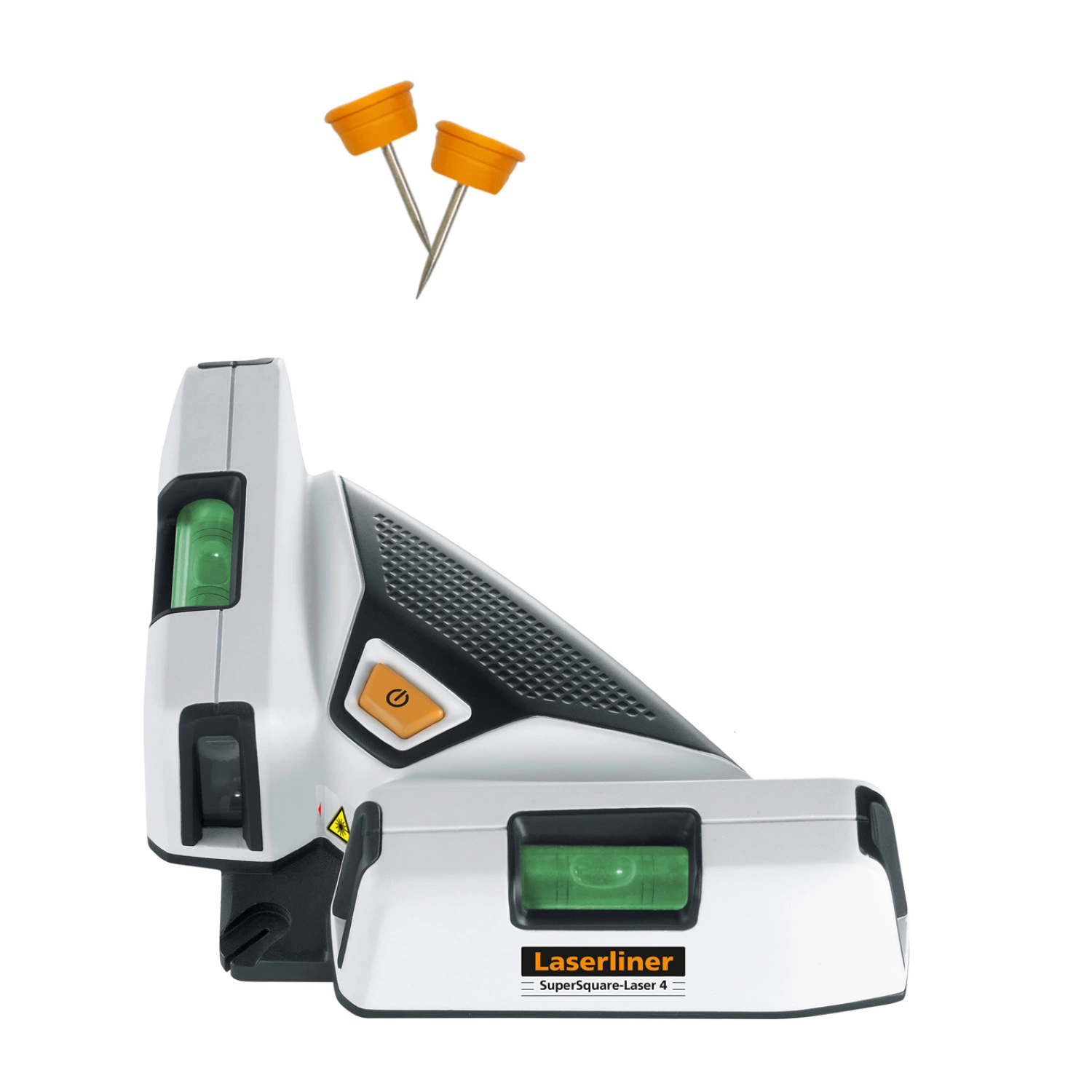 Laserliner SuperSquare-Laser 4 Tegellaser - rood - 15 m - 90°-image
