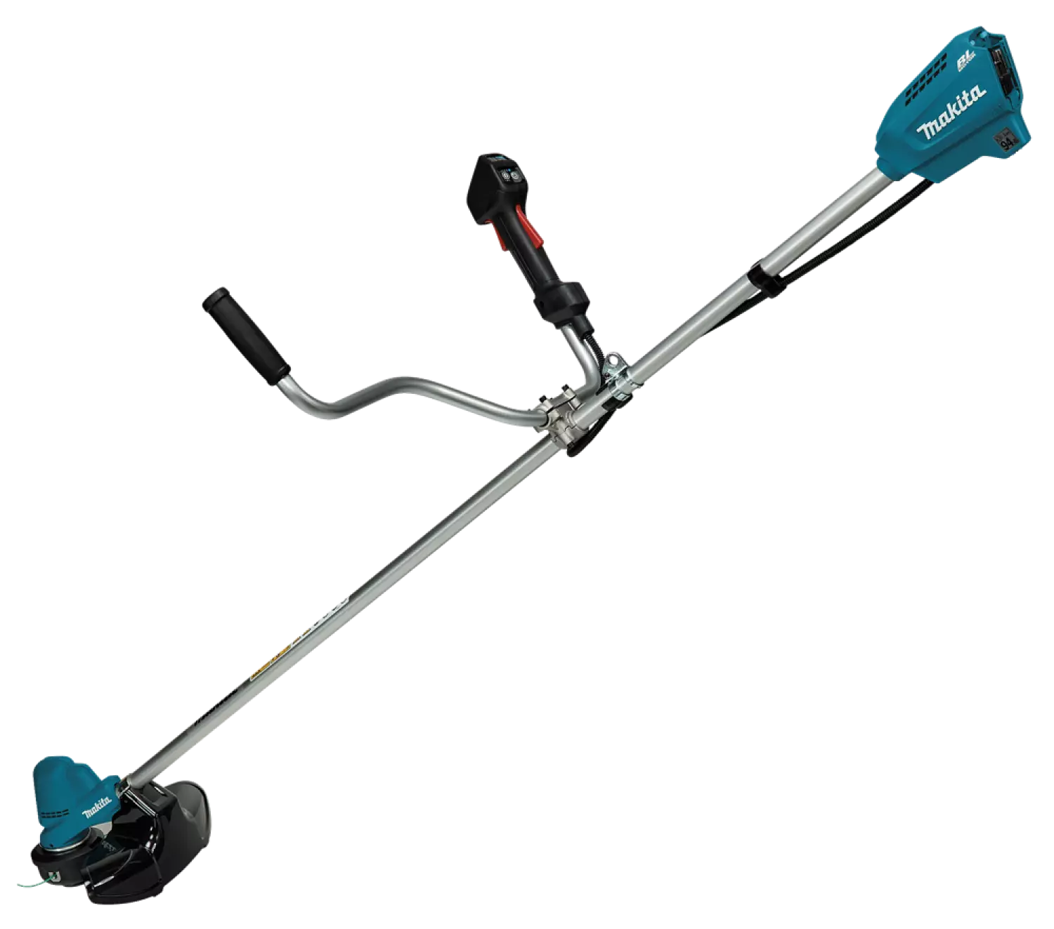 Makita DUR190UZX3 18V Li-Ion accu grastrimmer body - U-greep - 300mm - koolborstelloos-image