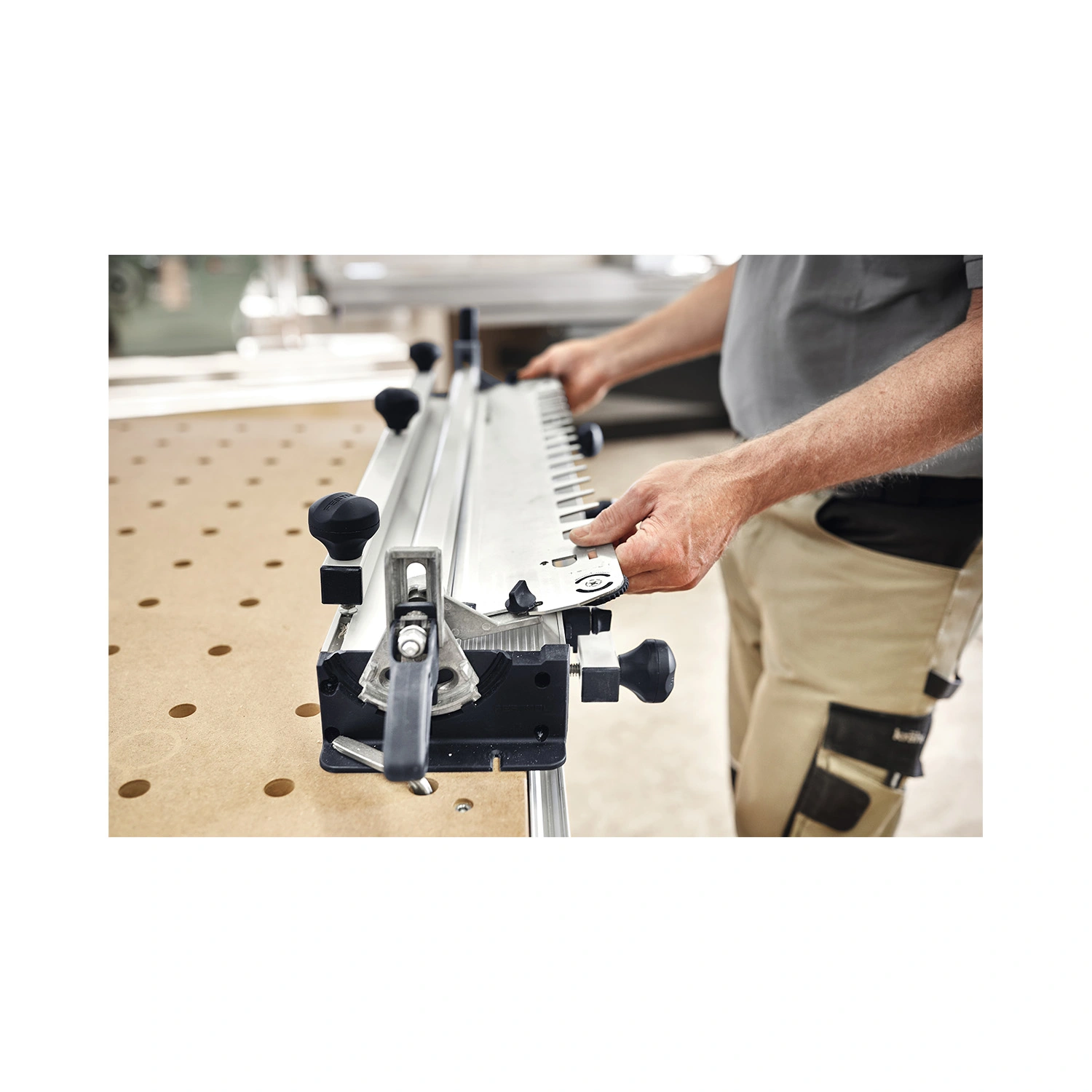 Festool VS 600 GE - Système d'assemblage