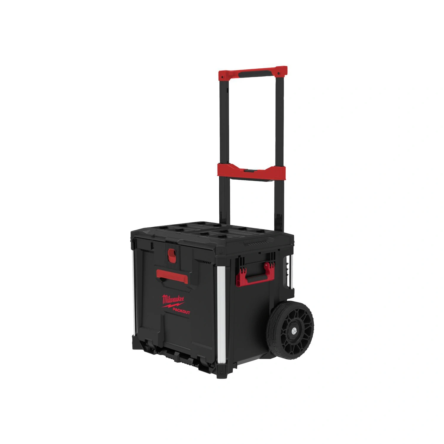 Milwaukee 4932498984 PACKOUT Chariot Coffret de Rangement Set de Démarrage 3 avec tiroir
