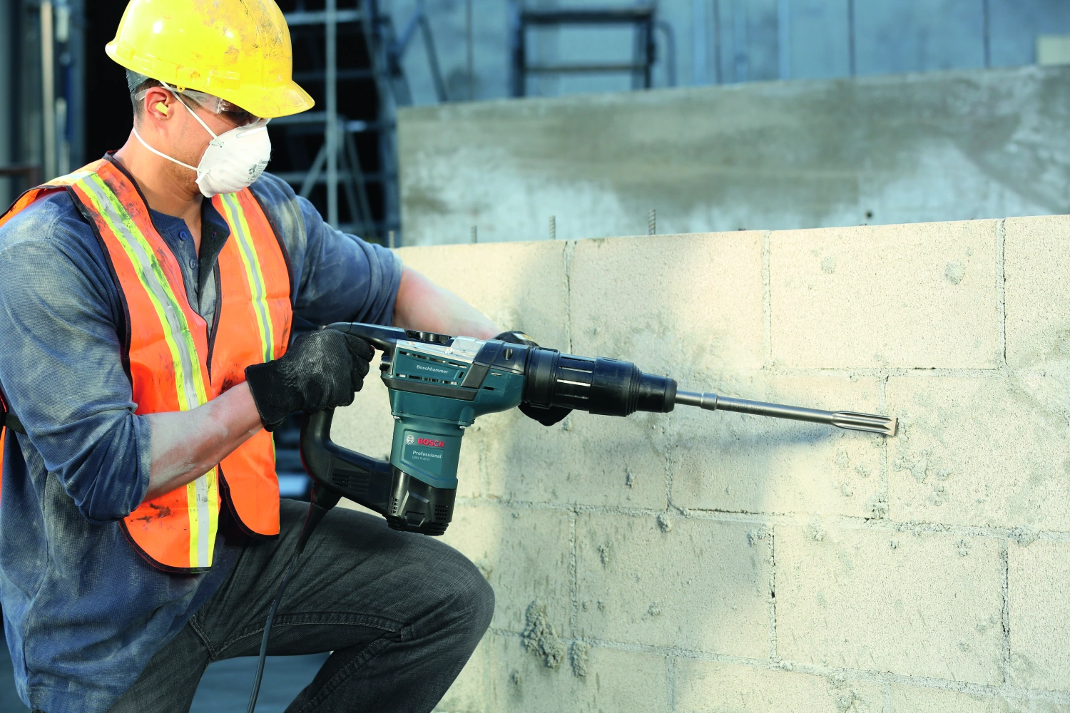 BOSCH GBH 5-40 D HAMMER-image