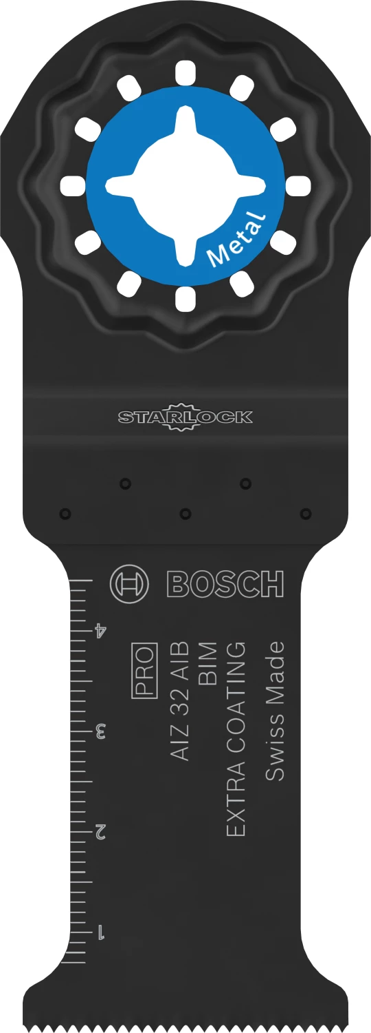 Bosch AIZ 32 AIB PRO lame de scie plongeante pour outils multifonctions pour métaux non ferreux (10 pièces)-image