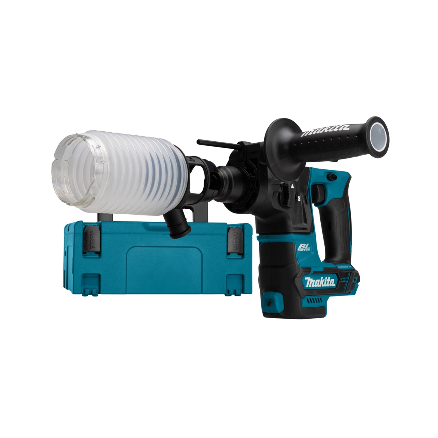Makita HR166DZJ 10.8V Li-Ion Accu SDS-plus boorhamer body in Mbox - 1,1J - Koolborstelloos-image