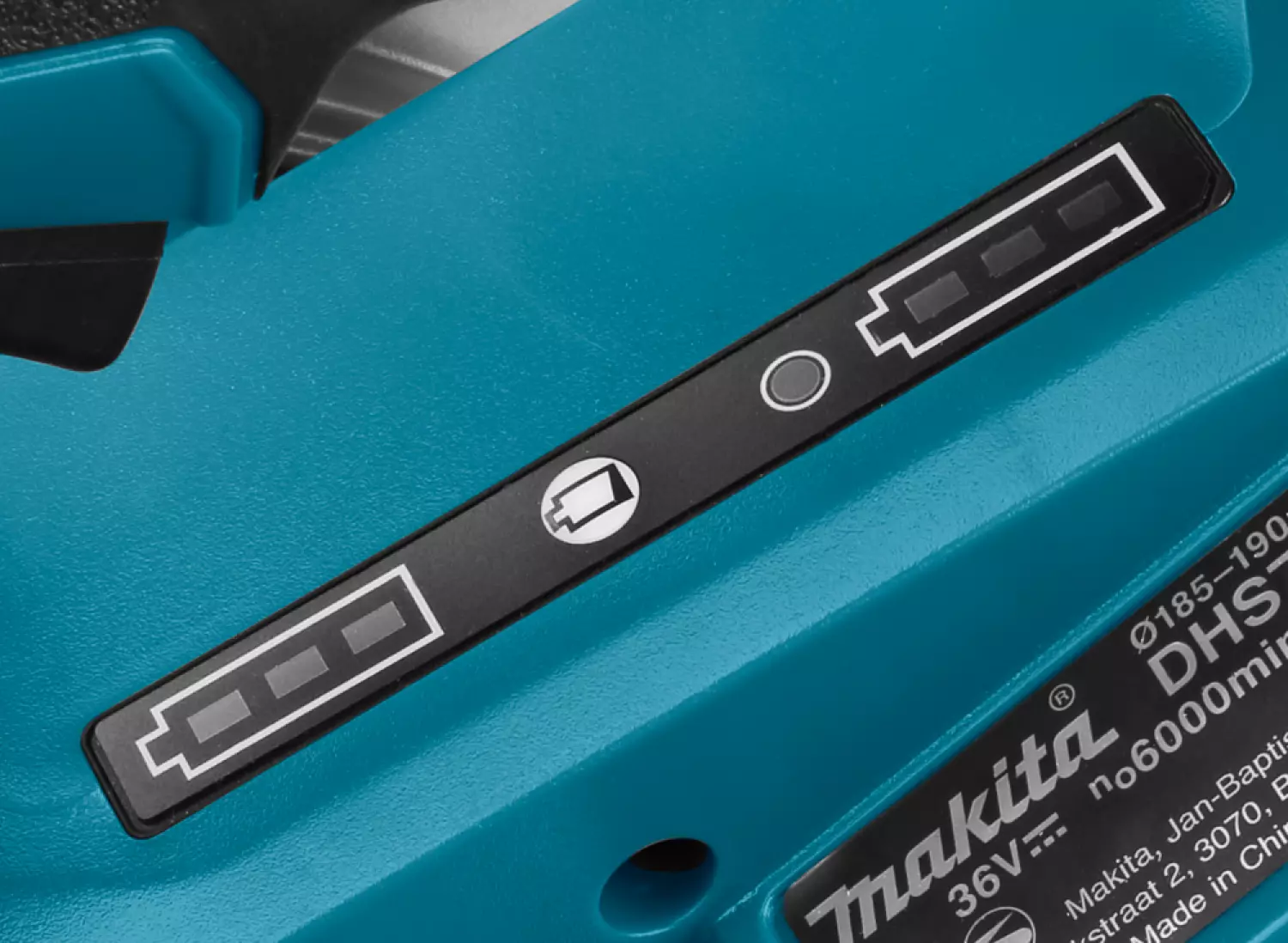 Makita DHS782ZJ Scie circulaire sans-fil - 36V (2x 18V) Li-ion - Mbox - 190 mm - Brushless - Machine seule-image