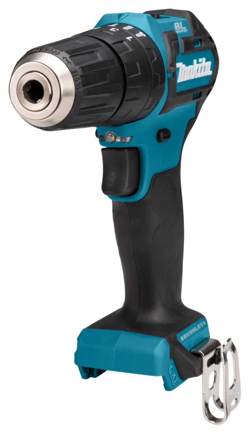 Makita HP332DZ - Perceuse visseuse à percussion sans fil Li-Ion 10,8V (machine seule) - moteur brushless-image