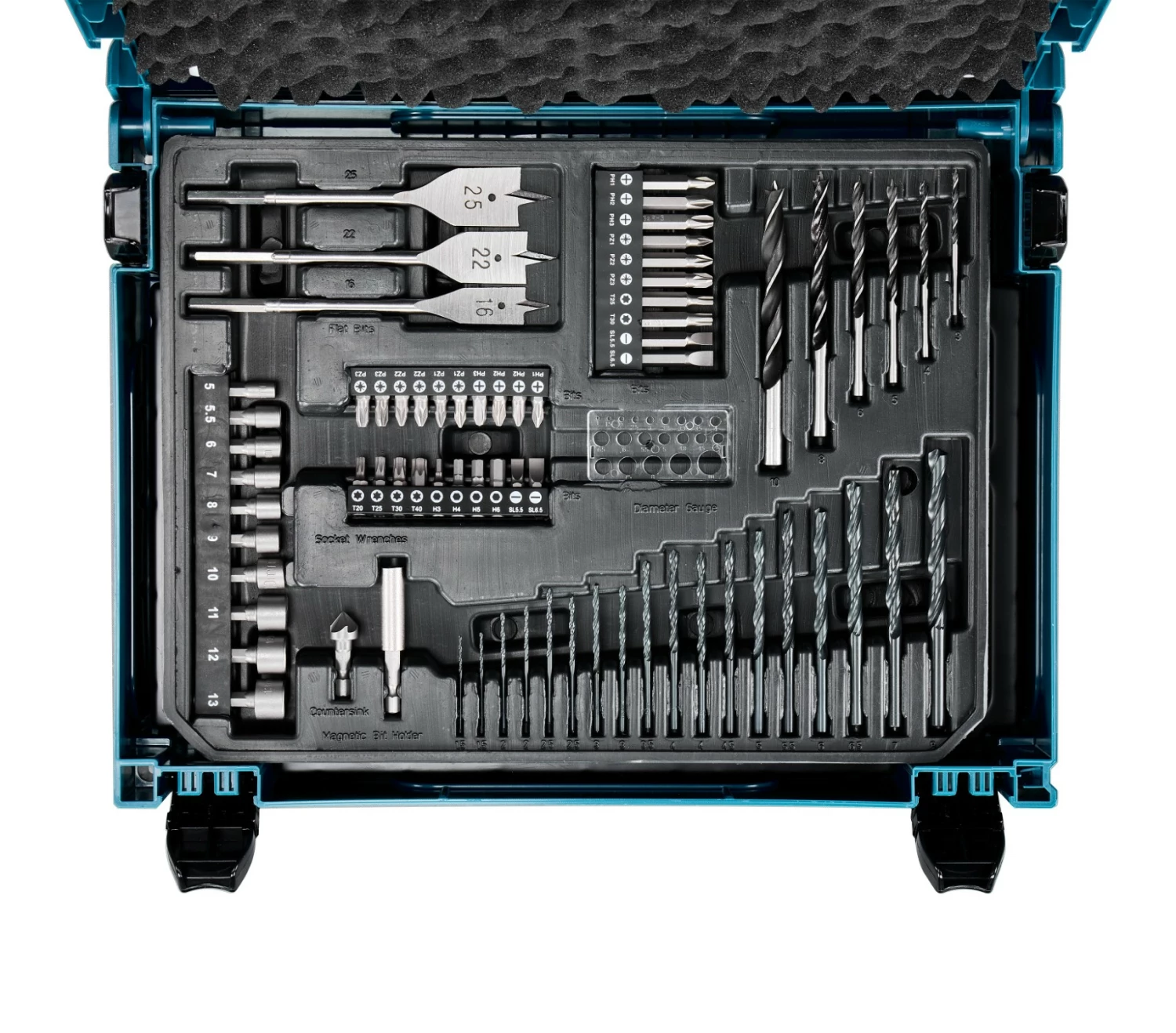 Makita E-24907 70-delige boor- & bitset in Mbox-image