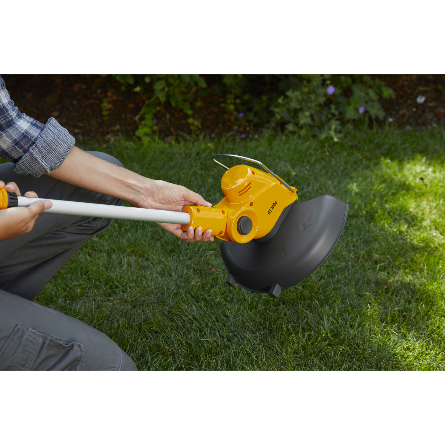 Stiga GT 100e Kit Coupe-herbe à batterie Li-Ion 20V (1x batterie 2.0Ah) - 25cm-image