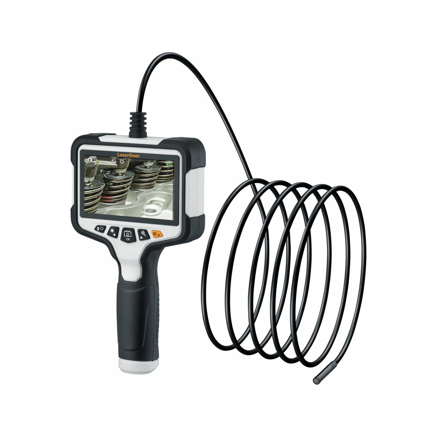 Laserliner VideoScope XL Inspectiecamera - 7.9mm x 3.5m - 480 x 272px-image