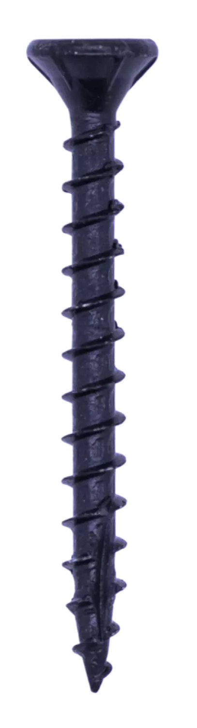 Woodies 61841238 Ultimate Blackline Spaanplaatschroef Shield - TX20 - 4.0 x 20mm - Platverzonken kop - Voldraad - Gecoat (200st)-image