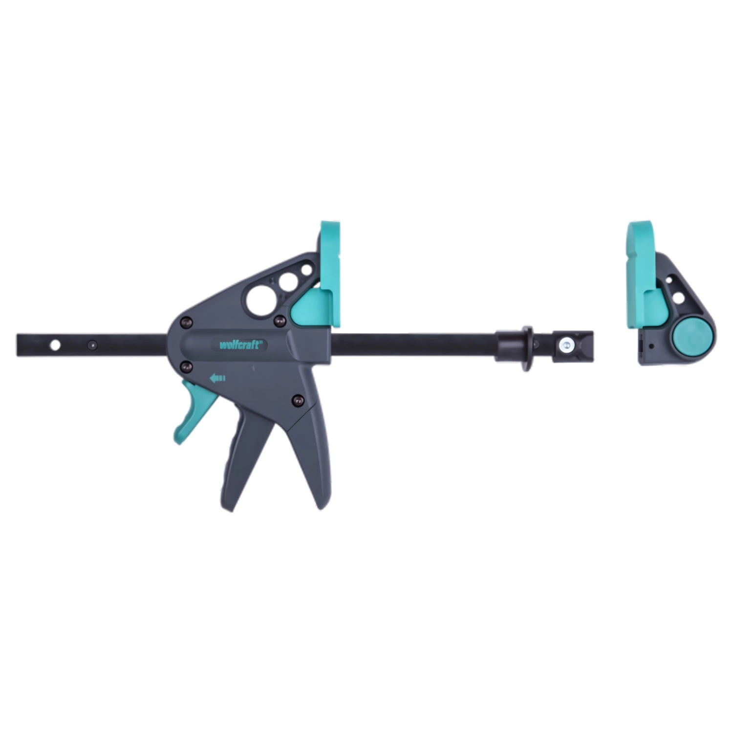 Wolfcraft 3036000 Tendeur de plan de travail PRO 65-150-W pour établi-image