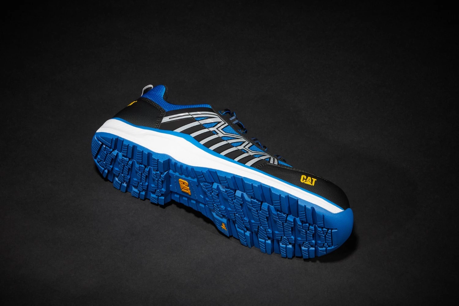 Caterpillar Charge Chaussure de sécurité S3 Blue - Taille 42 - UK 8-image