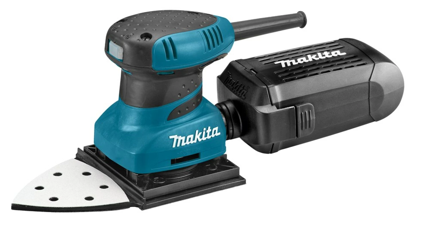 Makita BO4565K Ponceuse vibrante dans coffret - 200W-image