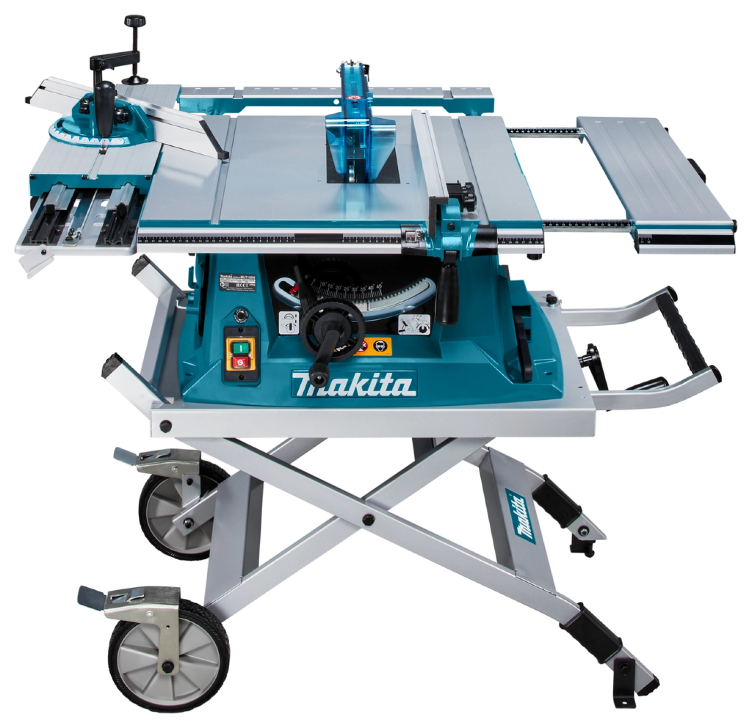 Makita MLT100NX1 Zaagtafel inclusief onderstel - 1500W - 260 x 30mm-image