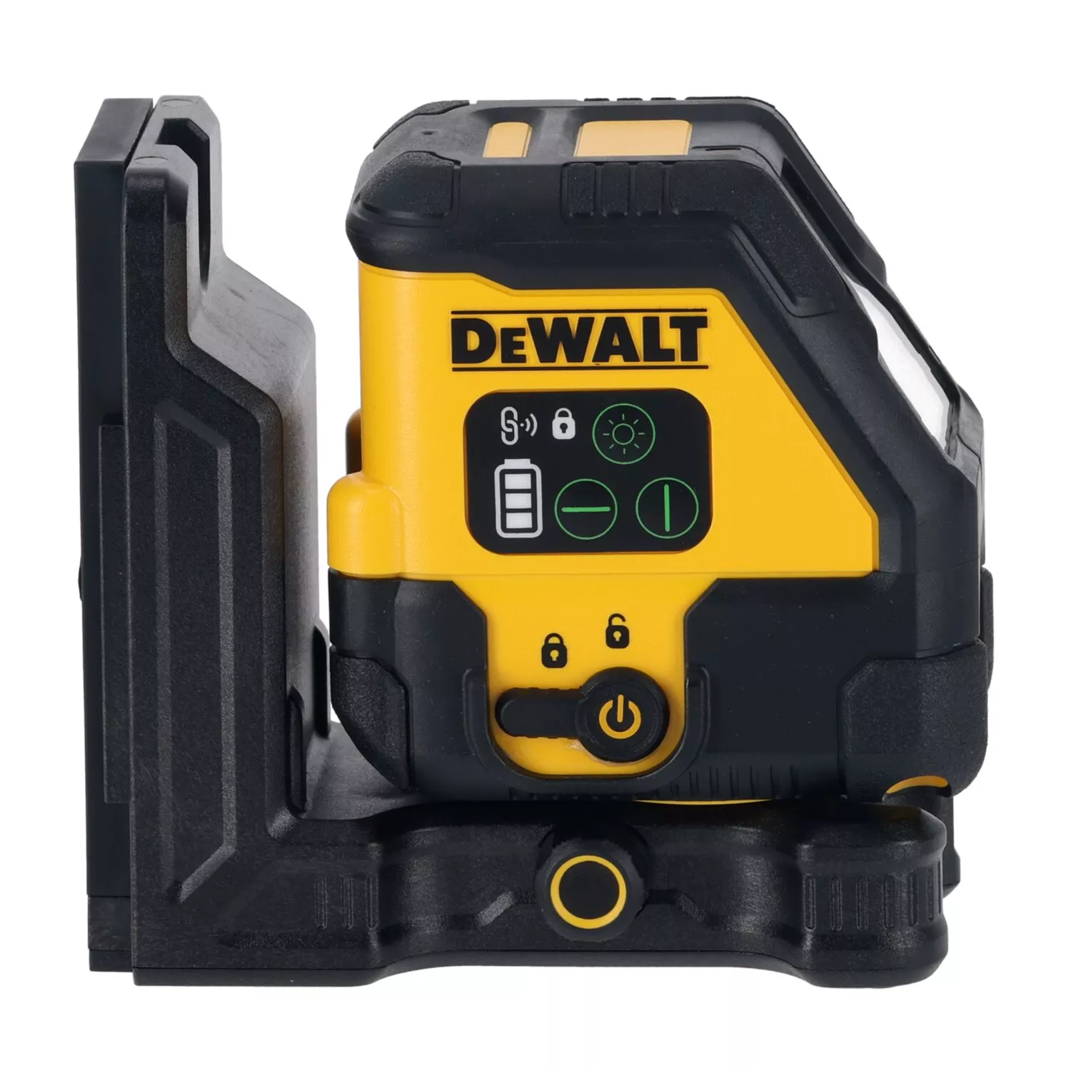 DeWALT DCLE14201GB Laser croisé dans un sac - vert - 2 lignes - 45 m - IP54-image