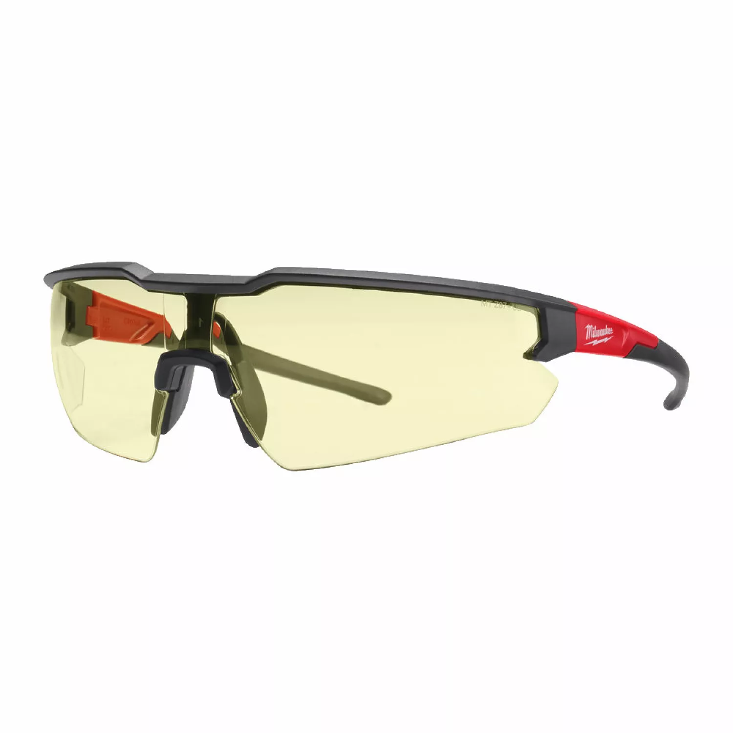 Milwaukee 4932478927 - Lunettes de sécurité claires anti-buée & anti-rayure - Jaune-image