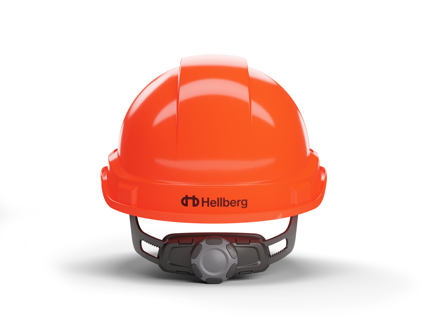 Hellberg Casque de sécurité à 6 points, modèle Factor ABS - Orange-image