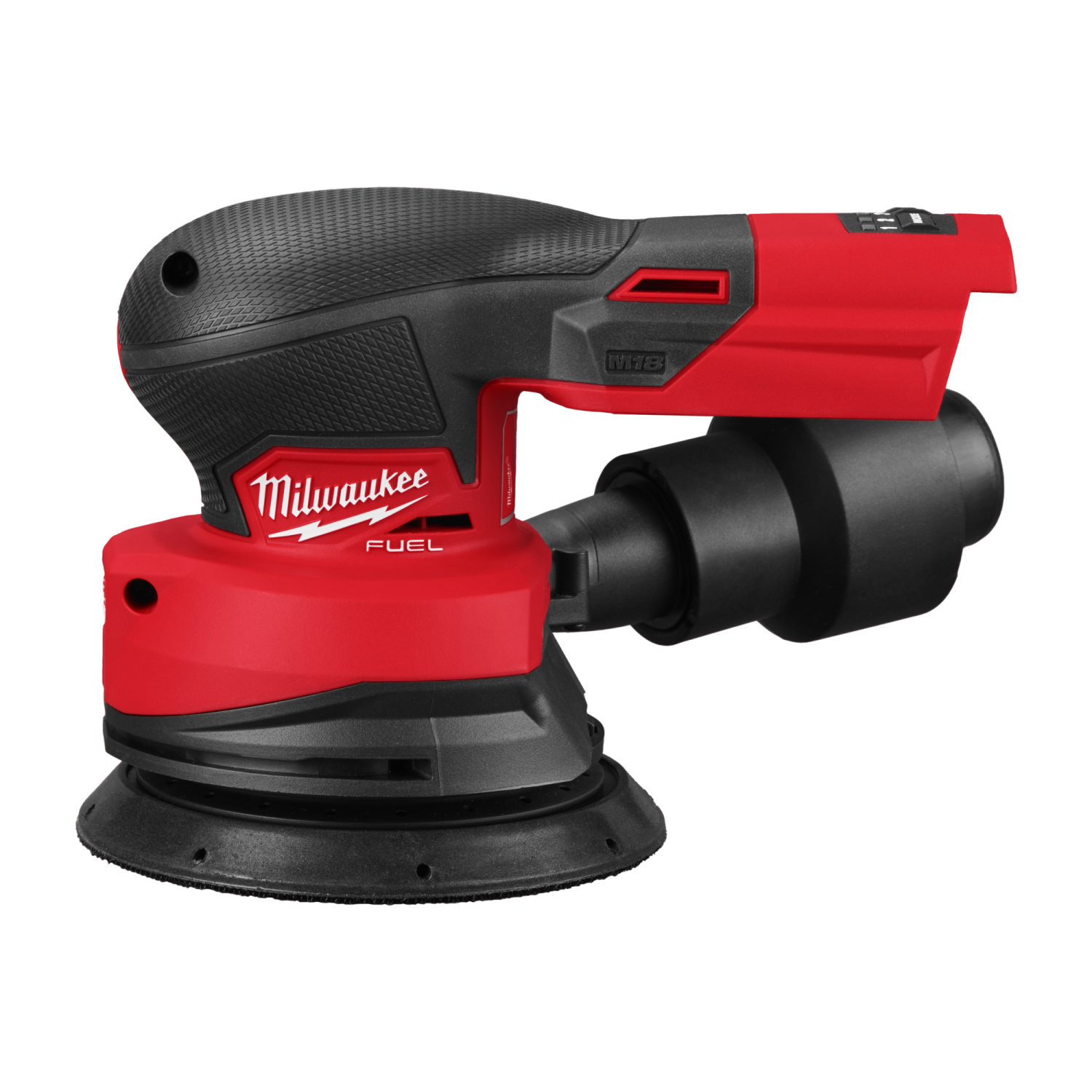 Milwaukee M18 FROS125-0B 18V Li-ion accu Excentrische schuurmachine body - 125mm-image