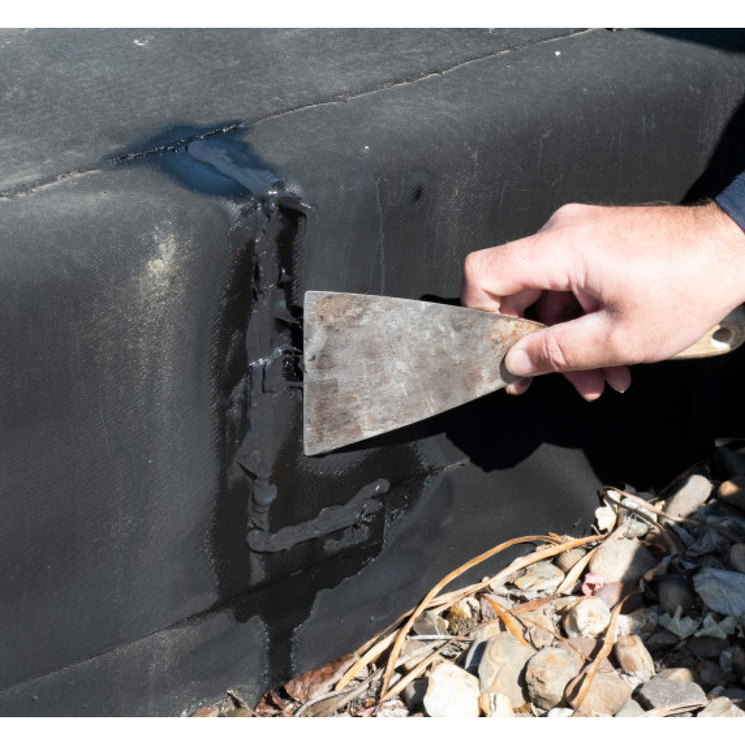 TEC7 WP7-101 Etanche Toiture Universel  - bidon 750 ml-image