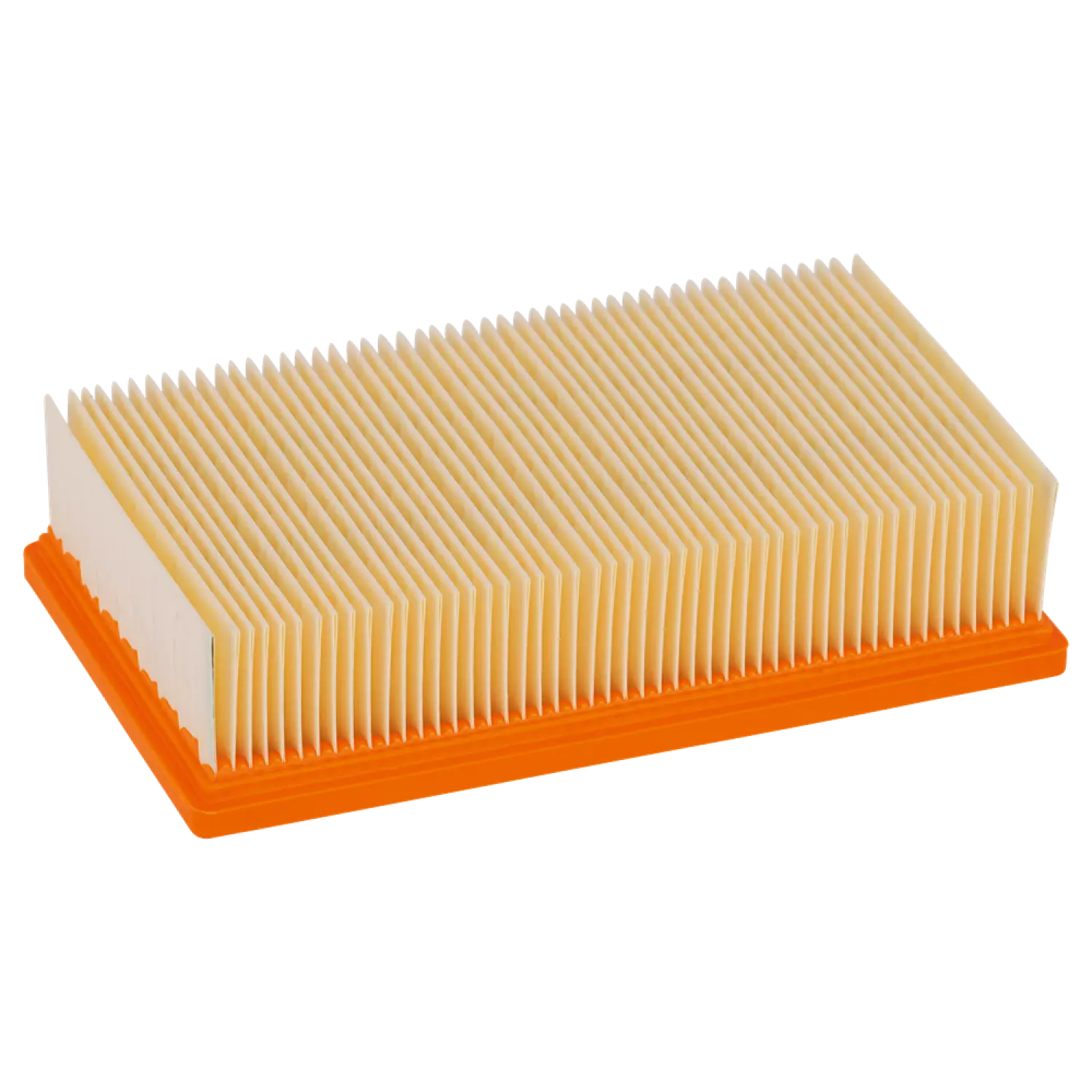 Bosch 2607432033 Cellulose platte plooifilter voor GAS - 65 x 140 x 240mm-image