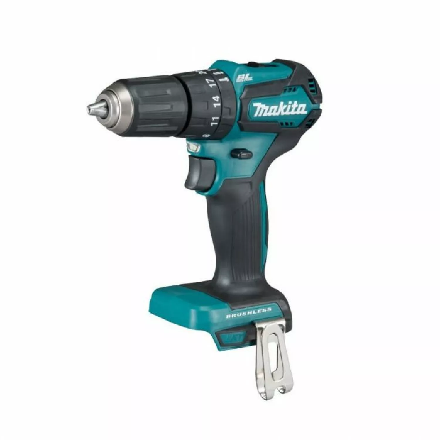 Makita DHP483Z Perceuse visseuse à percussion sans fil 18V Li-Ion (machine seule) - moteur brushless-image