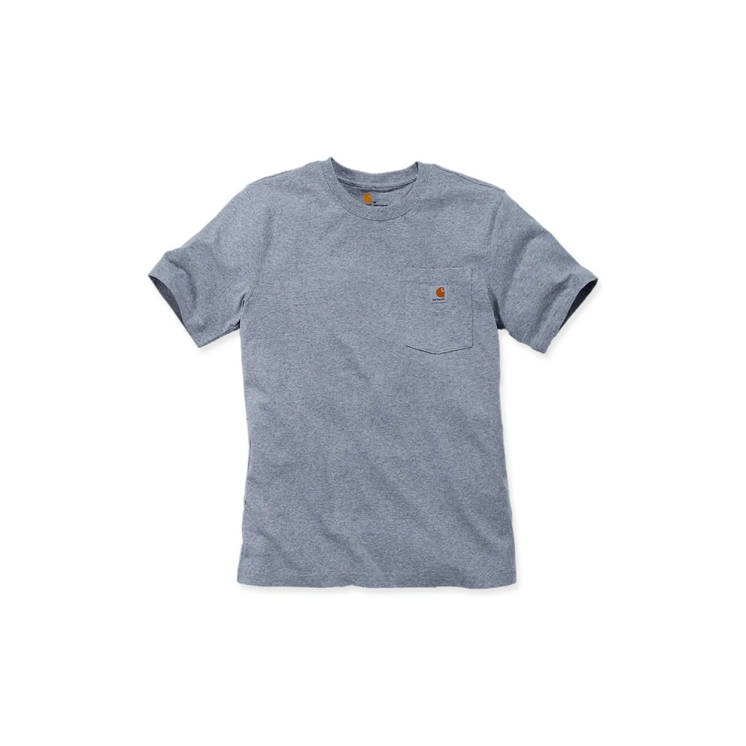 Carhartt 103296 Workwear Pocket T-Shirt - Relaxed Fit - Heather Grey - L