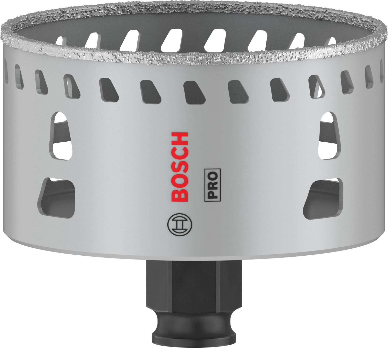 Bosch 2608901572 Scie cloche diamantée PRO Tile PC Plus pour carrelage - 79 mm-image
