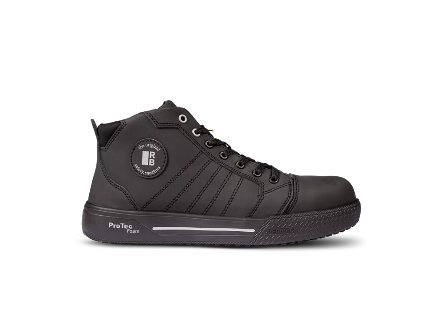 Redbrick Beather High Chaussure de travail - S3S - Hauteur cheville - Taille 39-image