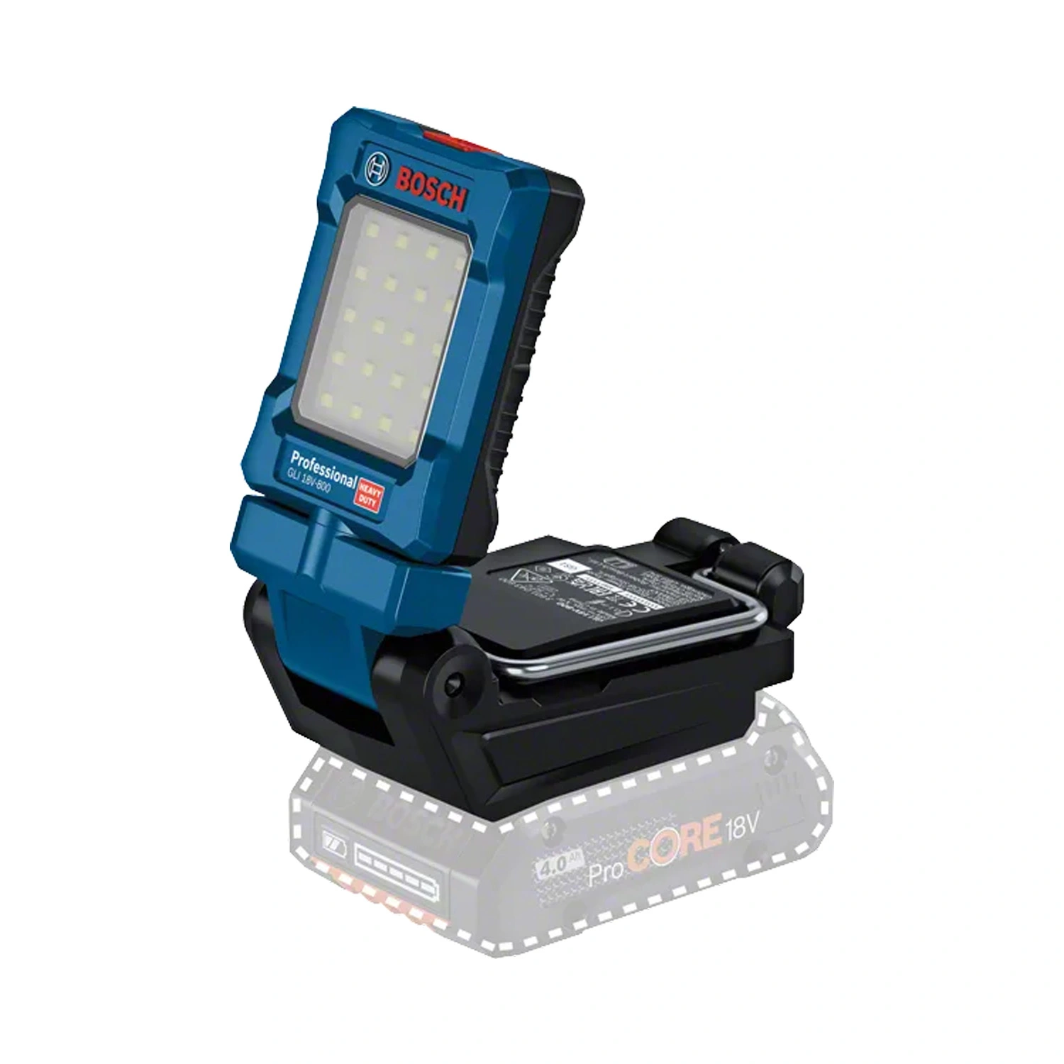 Bosch GLI 18V-800 18V Accu Zaklamp