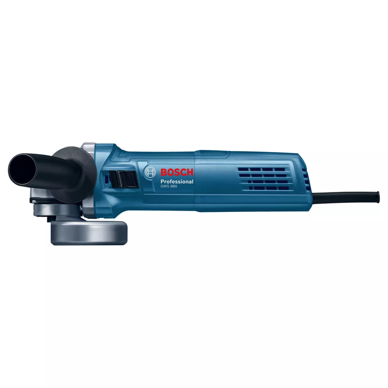 Bosch GWS 880 Haakse slijper incl. 2 diamantzaagbladen in koffer - 880W - 125mm-image