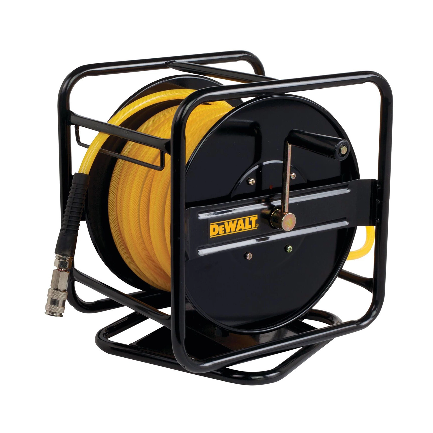 DeWALT DWP-CPACK30 Enrouleur de tuyau à air - 30 m - 3/8" - avec bobine-image