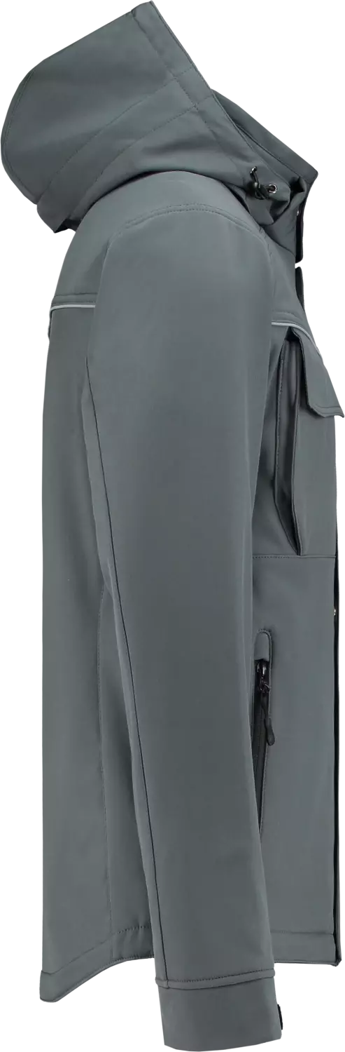 Workman 2537 Softshell veste Winter - Graphite - M-image