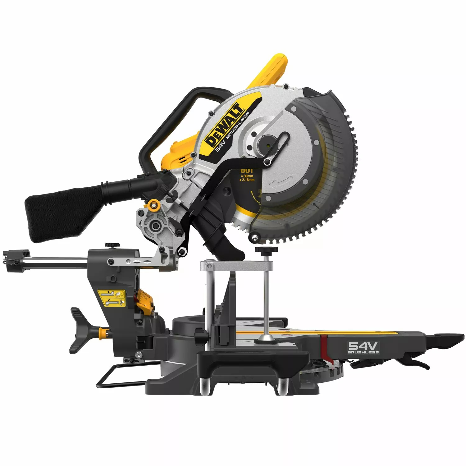 DeWALT DCS781N-XJ 54V XR FlexVolt Li-Ion Accu Afkort-/verstekzaag body - 305mm-image